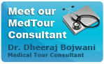 Image of a short link to Medical Tour Consultant and this link opens in a new window