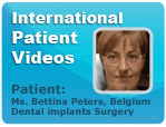 Image displaying link to International patient: Ms. Bettina Peters, Belgium