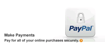 Make payments via PayPal