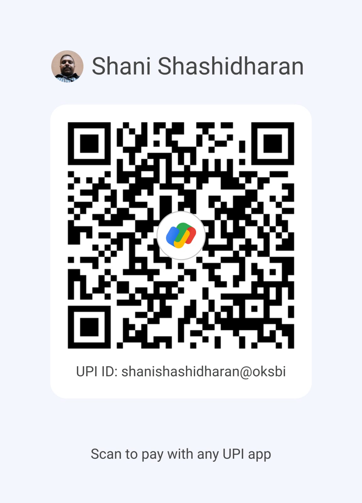 Scan QR code and Pay